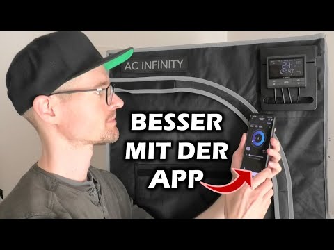 AC Infinity Controller 69 Pro und Pro Plus per App einstellen | Anleitung, Review, Bluetooth