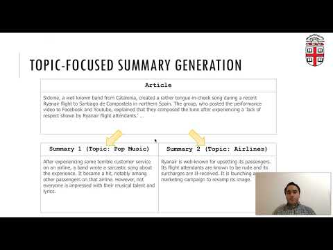 YouTube video