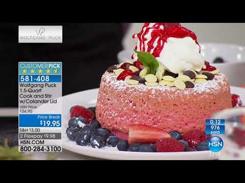 HSN | Chef Wolfgang Puck 01.26.2018 - 05 PM