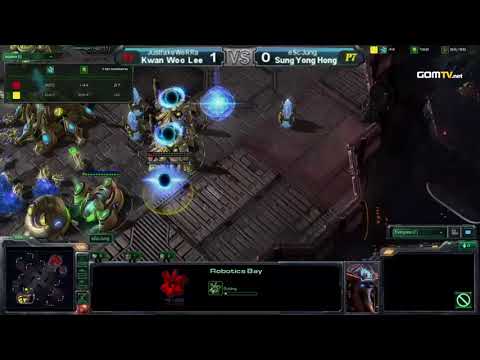 2010 GSL Season 1 Ro64 Match 24 Set 2   Justfake vs Jung
