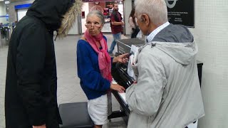 Street Dude Gets Roasted For Bashing a Public Piano