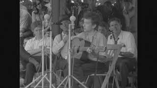 Bob Dylan - North Country Blues (Live At Newport Folk Festival - 1963) - 4K Restoration