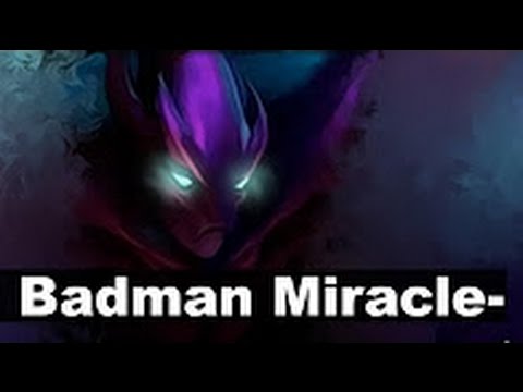 Miracle Spectre vs Badman - 9k MMR Dota 2