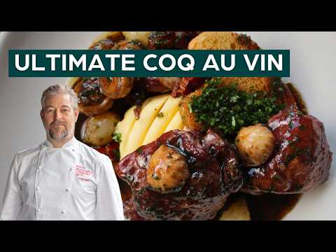Coq au Vin Recipe - Classical French Cookery