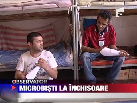 Se uita la Cupa Mondiala din puscarie 17 IUNIE 2010