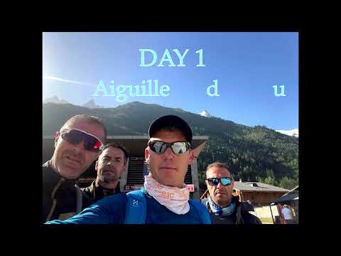 Mont blanc Voie du Pape 2022