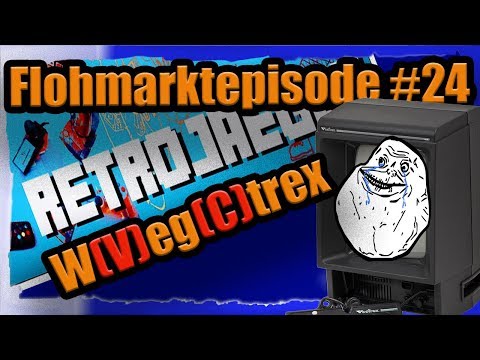 RetroJaeger Flohmarktfolge Episode 24 - (Weg)trex
