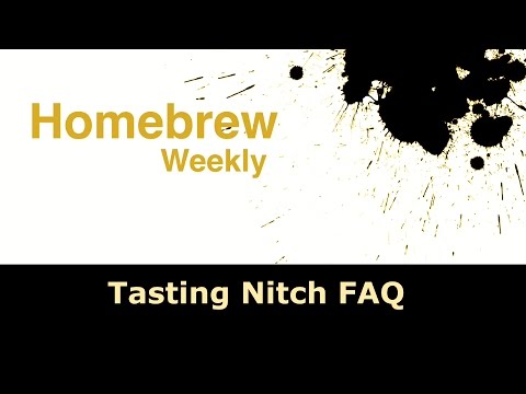 HBW 263 - Tagged - Tasting Nitch FAQ
