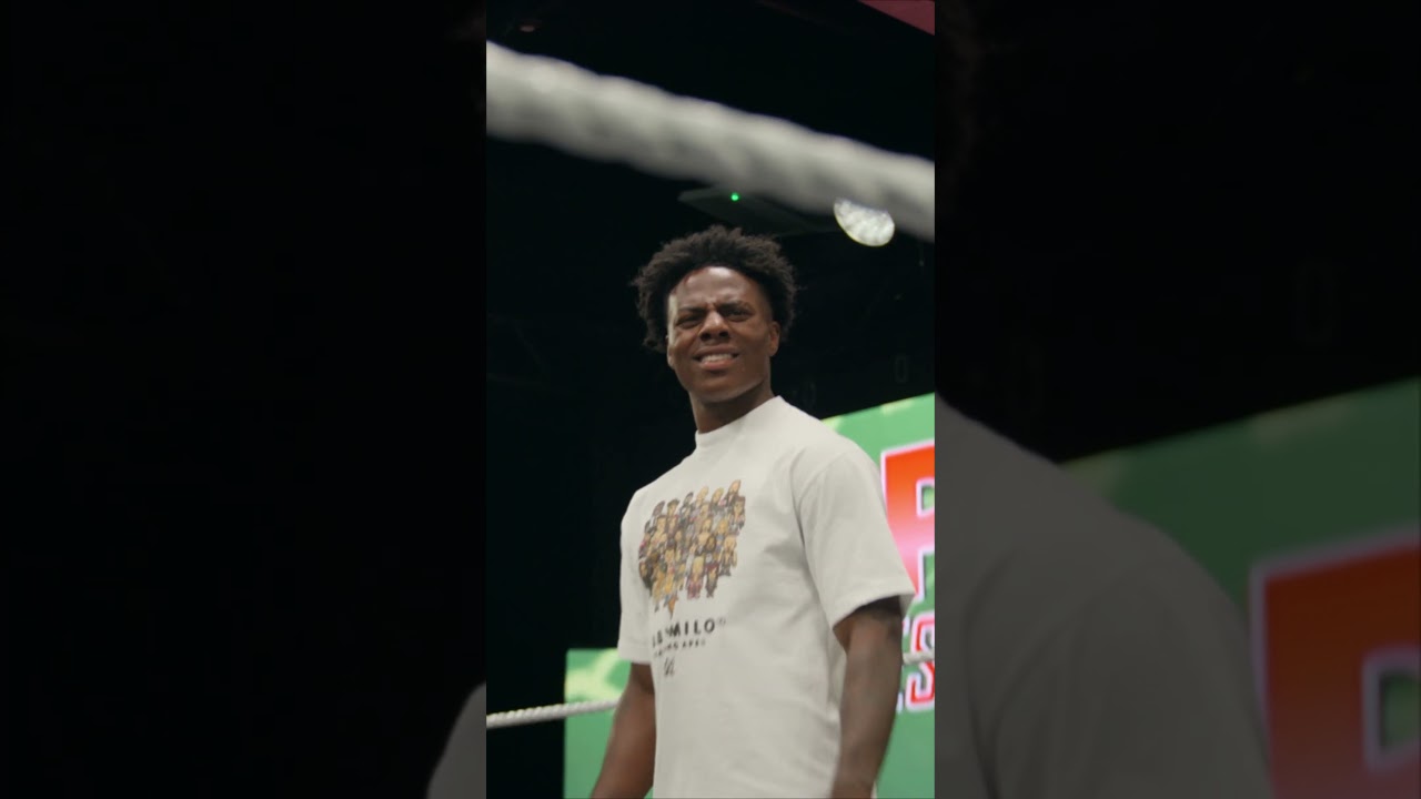 @IShowSpeed is ready for Randy Orton...