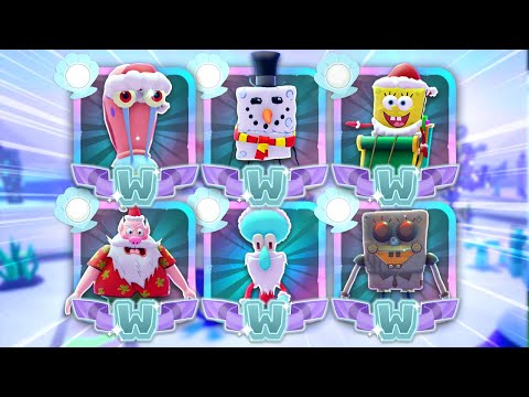 FULL TEAM of CHRISTMAS UNITS vs ENDLESS