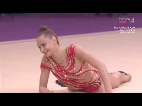 MAILAT Denisa Ribbon Final World Challenge Cup Cluj Napoca 2019