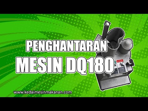 Penghantaran Mesin DQ180 Oleh Mateen Group kedaimesinmakanan.com