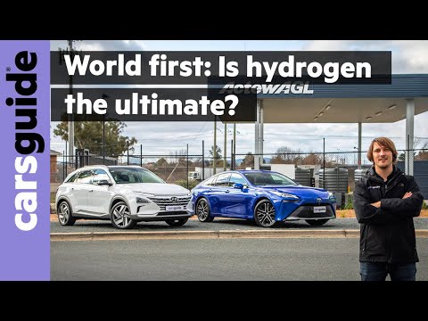 Toyota Mirai vs Hyundai Nexo - World-first comparison review of Australia’s only hydrogen cars