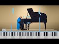 Sofiane Pamart - I (A colors show version) [piano tutorial]