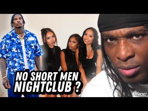 Only Men Over 6ft Allowed in London Club | NO SHORT MEN