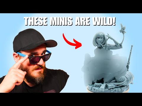 The Most Brutal, NSFW Miniatures Game Ever? | I Finally Got Kingdom Death!