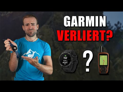 Why Garmin is weak in the outdoor sector…