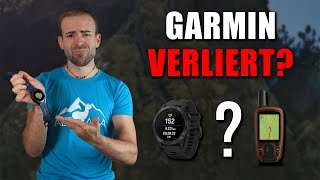 Warum Garmin im Outdoor-Bereich schwächelt…