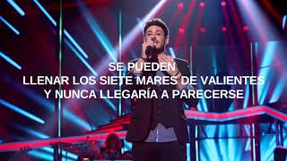 MI HÉROE · Luis Cepeda OT (letra)