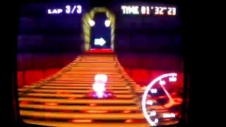 Bowser's Castle 3Lap 1'51"88 NTSC GOD