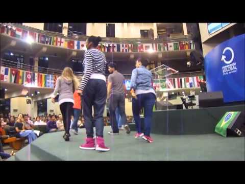 Bem vindo.....24 Maio 2013 - Batista Lagoinha.- Sexta Basica - Ministerio de Art Freedom