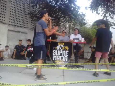 Azyk VS Curse-Octavos-Supremacia MC Monterrey