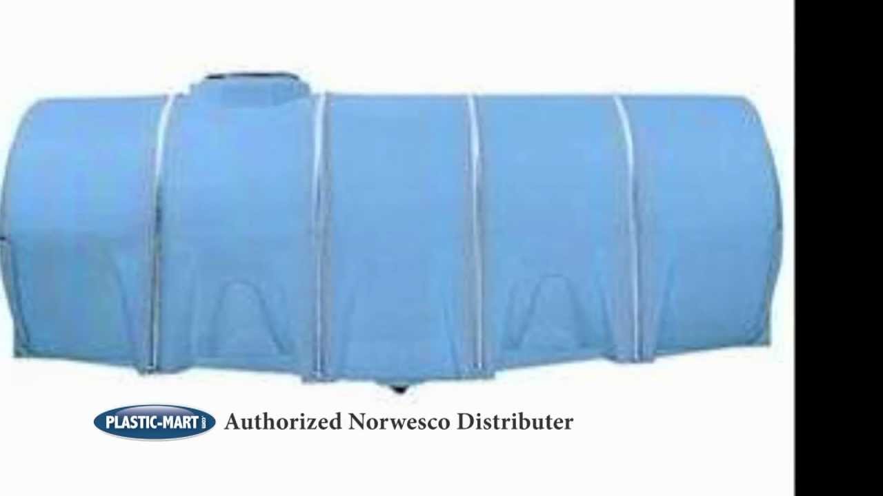 Drainable Leg Tanks | Norwesco | Plastic-Mart
