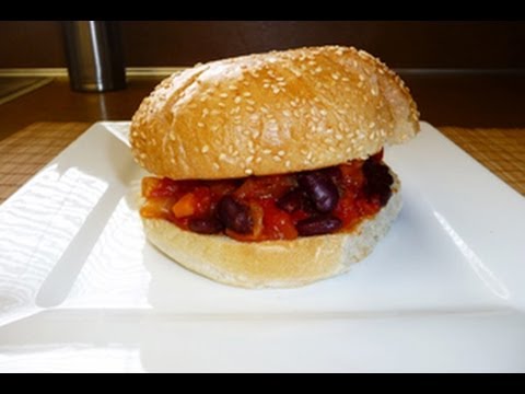 Sloppy Joe Vegetariano