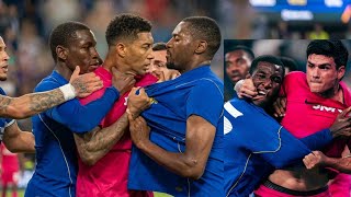 Download lagu CHAOS IN MALAYSIA! 😱 FULL SCENES AS CHELSEA PLAYERS CLASH WITH JDT AFTER HEATED CHALLENGE | 3-3 mp3