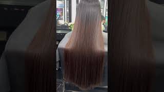 Rebon With Color and Cysteine Treatment