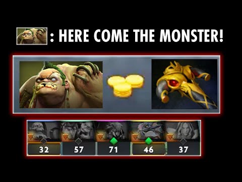 HOW BKB TURN THIS PUDGE TO MONSTER OMG 1V5 EPIC GAME | GENIUS PUDGE