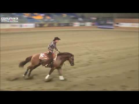 Ann Poels - Reining