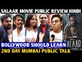 Salaar Movie Public Review Hindi | 2nd Day | Prabhas | Prithviraj Sukumaran | Prashanth Neel