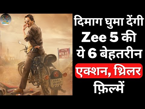 Top 6 Best Action, Crime, Thriller Movies On Zee5 | Mystery Thriiler Hindi Movies | Part 1
