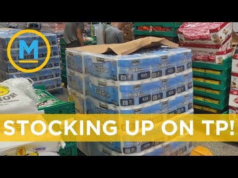 Toilet paper sales are way up thanks to COVID-19 | Your Morning