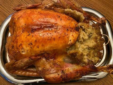 Oven Roasted Turkey Recipe