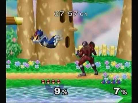 Les Corts Monthly #4 - Malmortis (Marth/C.Falcon) vs MarcFly (Falco) - RR Melee Singles
