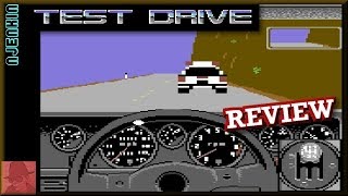 Test Drive - on the Commodore 64 !! with Commentary