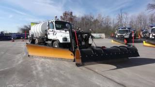 A ride with a snowplow operator