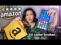 I Tested Amazon's LOWEST RATED Art Supplies...big YIKES!