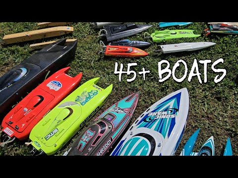 My Rc Boat Collection 2024 Ironclad Fleet - Fe Rc Boat - Home Made Rc Boat