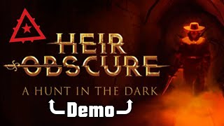 Heir Obscure (Demo) | DEMON PLAGUE DOCTOR