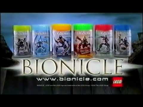 Rare Norwegian Vahki TV Commercial (LEGO Bionicle, 2004)
