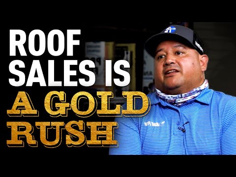 , title : 'Roofing Sales is a Gold Rush | How to sell a roof | Ben Menchaca'