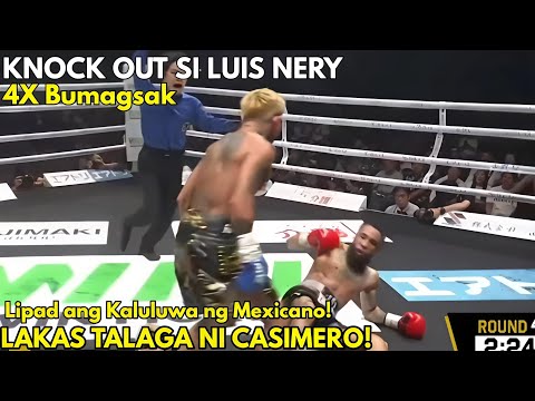 TKO Kay Quadro Alas | John Riel Casimero (PH) vs Luis Nery (MEXICO) Fullfight Highlights June 6 2026