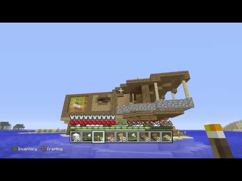 MINECRAFT ep53 | FINENDO LA PALAFITTA | minecraft ita by tb3st