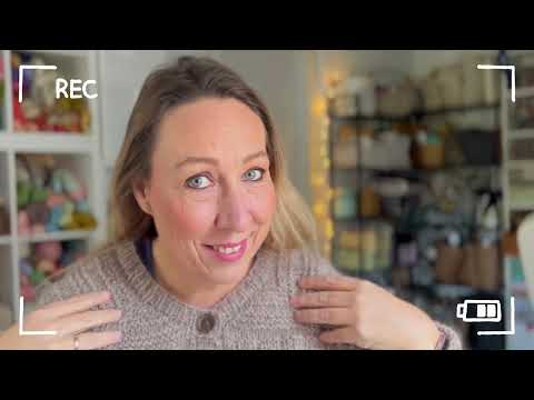 Episode 29. Nyt design,(snart)👌 Færdige projekter bl.a. #baobaoshawl #birksweater OG NYHEDER! 👶