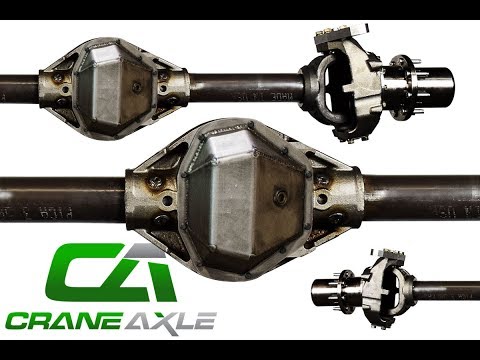 BUILDING CUSTOM DANA 80 AXLES