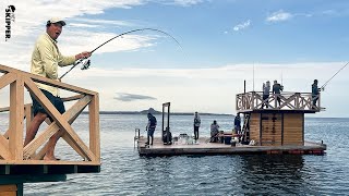 Exploring Japan’s Floating Fishing Platforms (Japan Fishing Trip pt3)