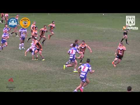 2016 ICRL Round 2 2nd Grade Highlights - Thirroul Butchers v Helensburgh Tigers